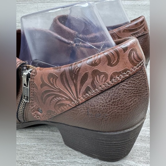 b.o.c. Rosamela Faux Leather Ankle Booties Womens Size 11 - Picture 7 of 10